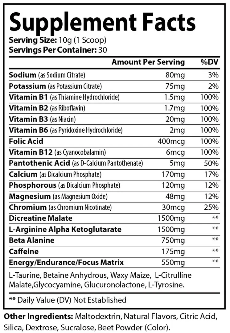 Pure Energy - Honeydew Watermelon