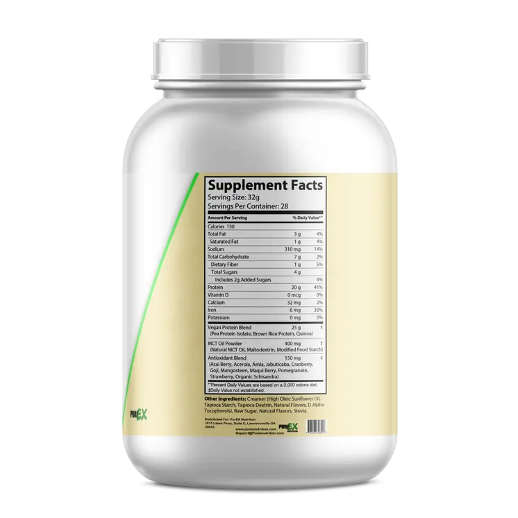 Pure Plant Protein