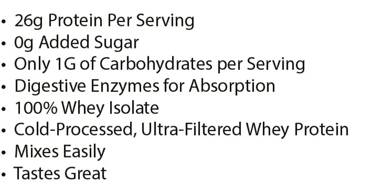 Pure Whey Isolate