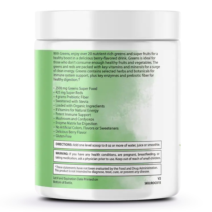 Pure Superfood - Organic Greens & Reds