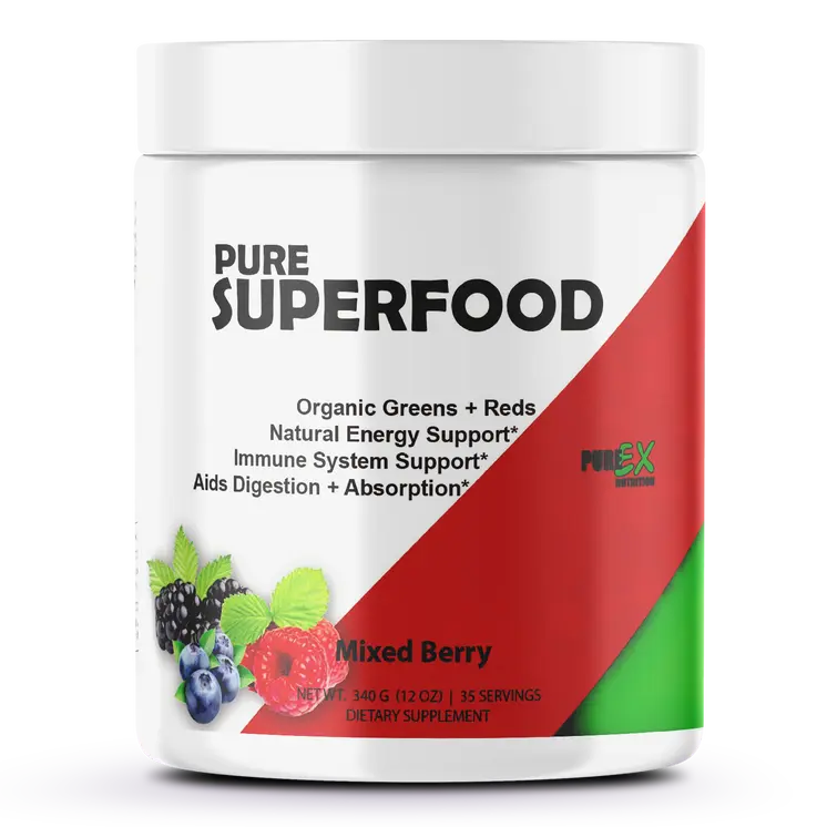 Pure Superfood - Organic Greens & Reds