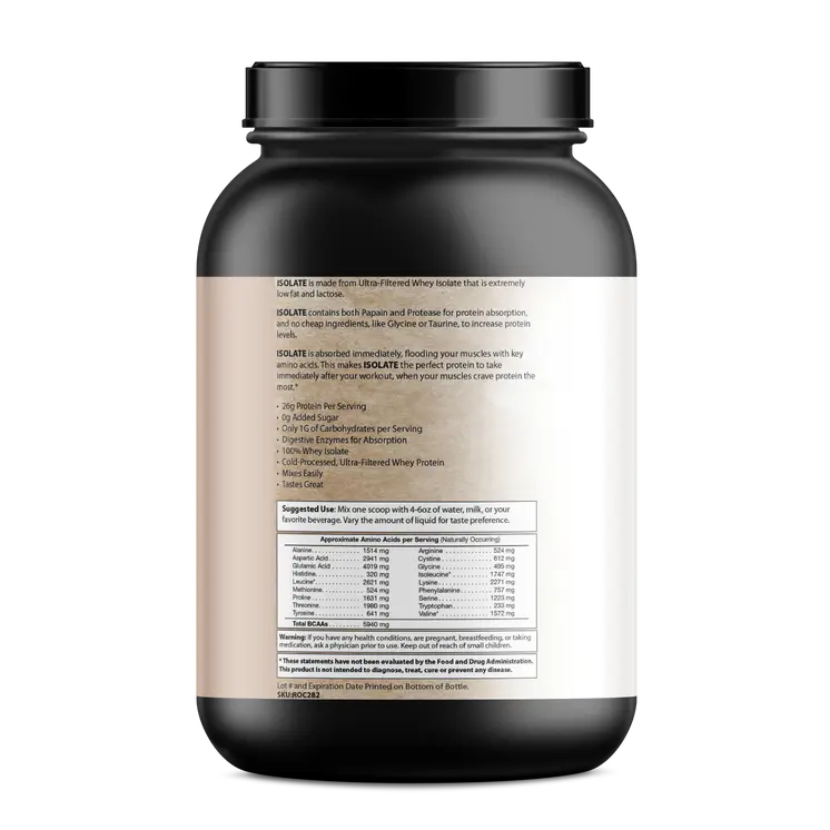 Pure Whey Isolate