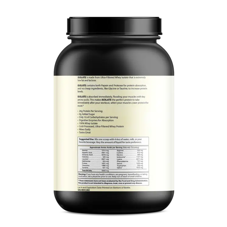 Pure Whey Isolate
