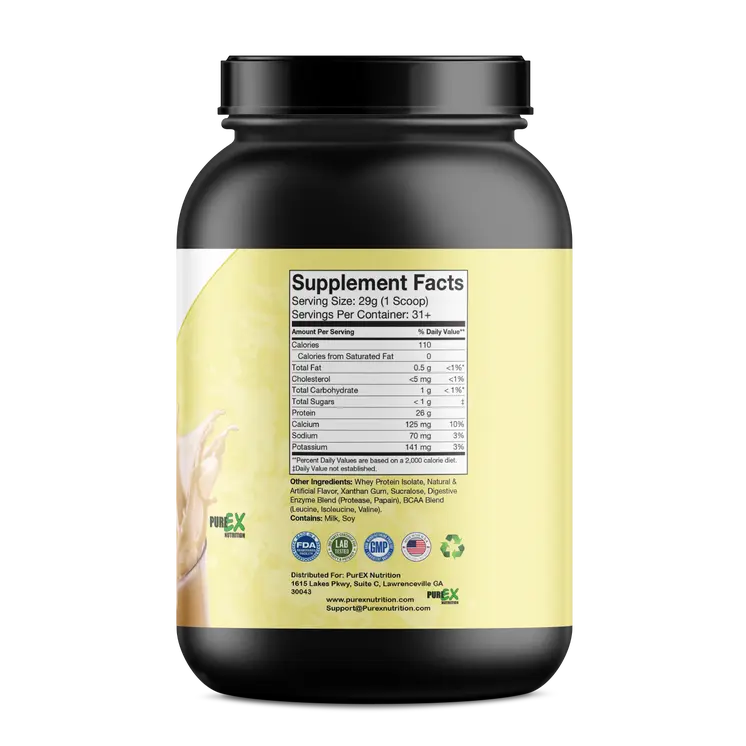 Pure Whey Isolate