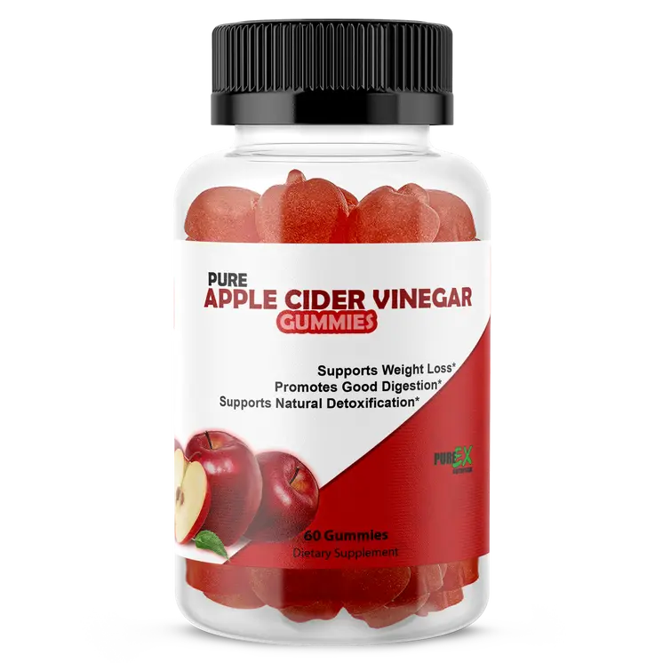 Pure Apple Cider Vinegar Gummies