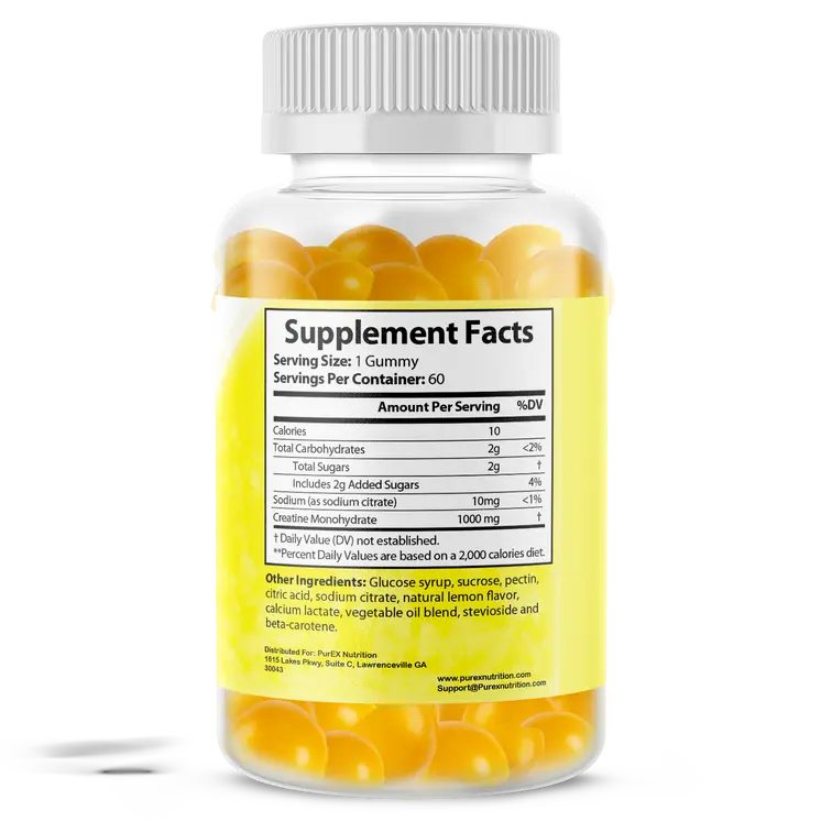 Pure Creatine Gummies