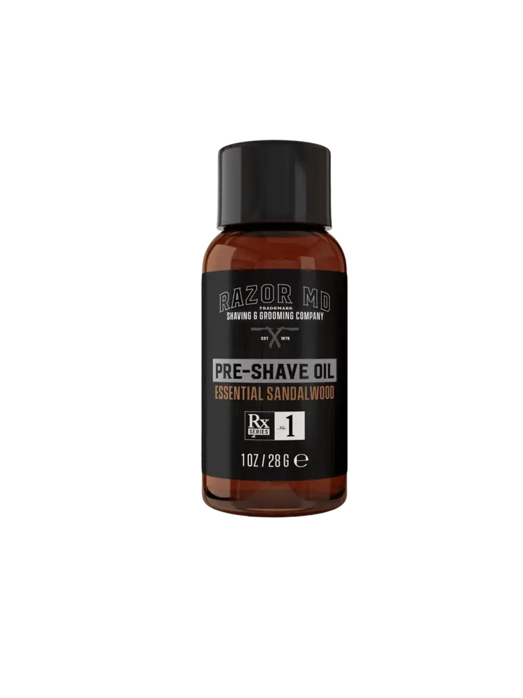Shaving Bundle and Gift Set - Sandalwood - Travel Size