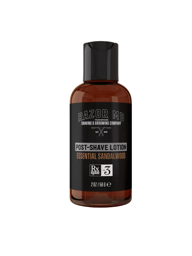 Shaving Bundle and Gift Set - Sandalwood - Travel Size