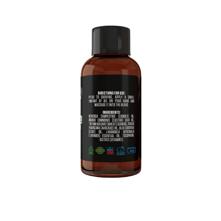 Natural Unscented Pre Shave Oil Serum