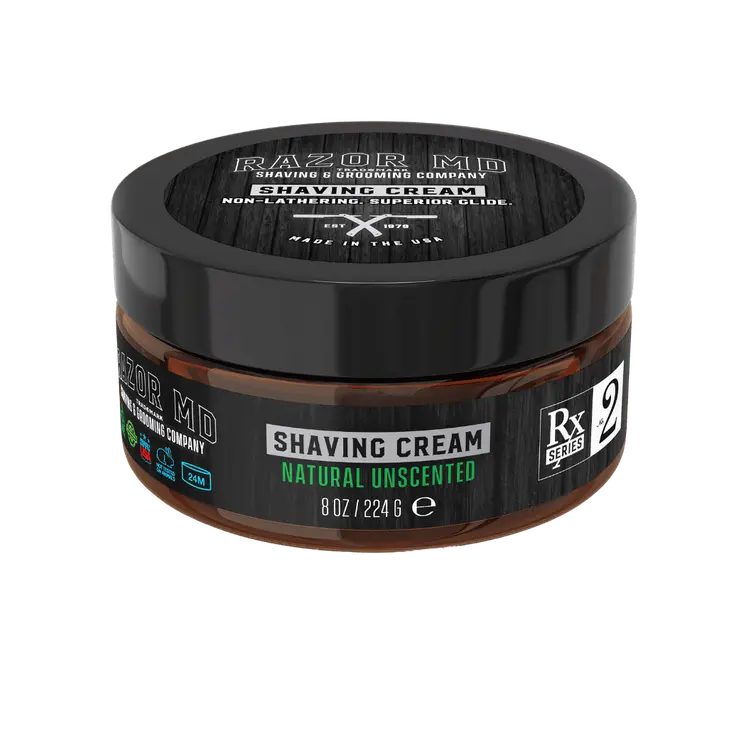 Natural Unscented Shave Cream