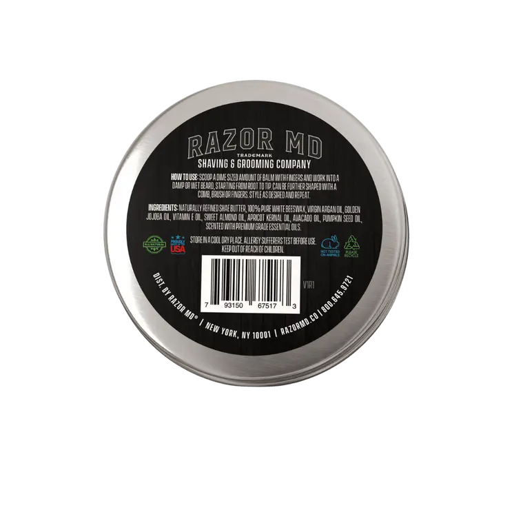 Beard Balm - Patchouli & Lemon
