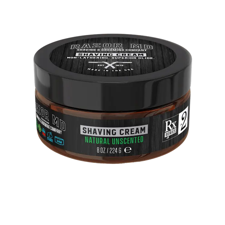 Natural Unscented Shave Cream