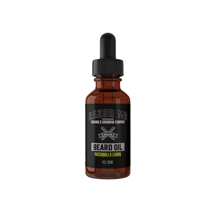 Beard Oil - Patchouli & Lemon