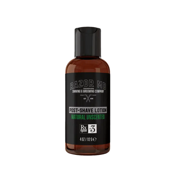 Post Shave Lotion - Unscented
