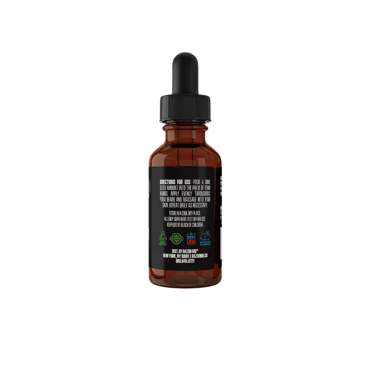 Beard Oil - Citrus & Cedar
