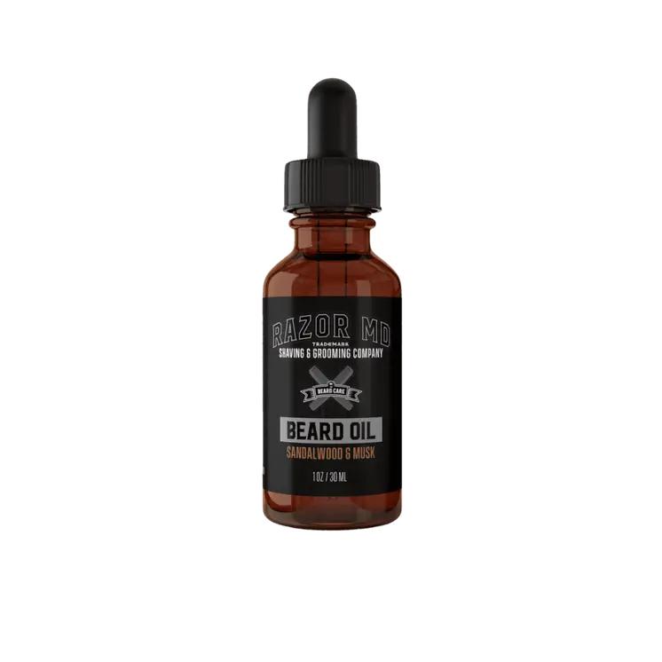 Beard Oil - Sandalwood Musk