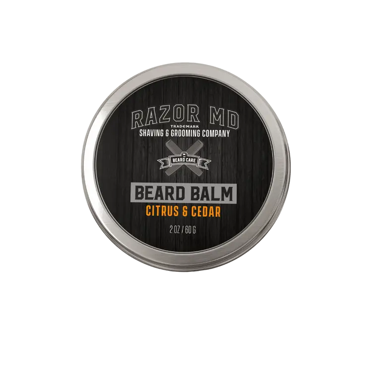 Beard Balm - Citrus & Cedar