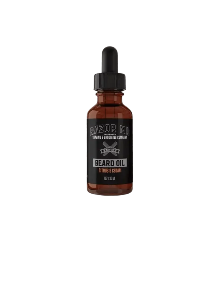 Beard Oil - Citrus & Cedar
