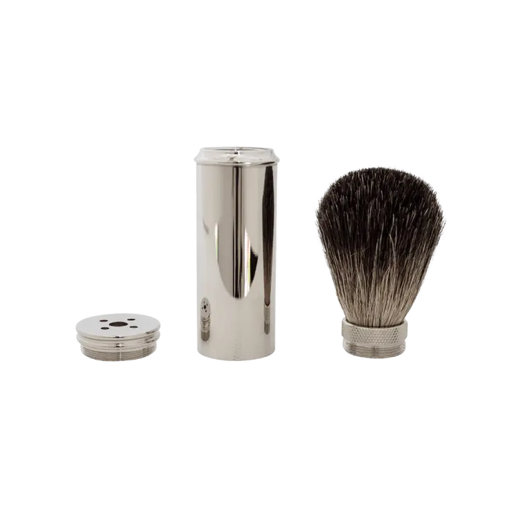 CR21 Travel Shave Brush - 3 piece