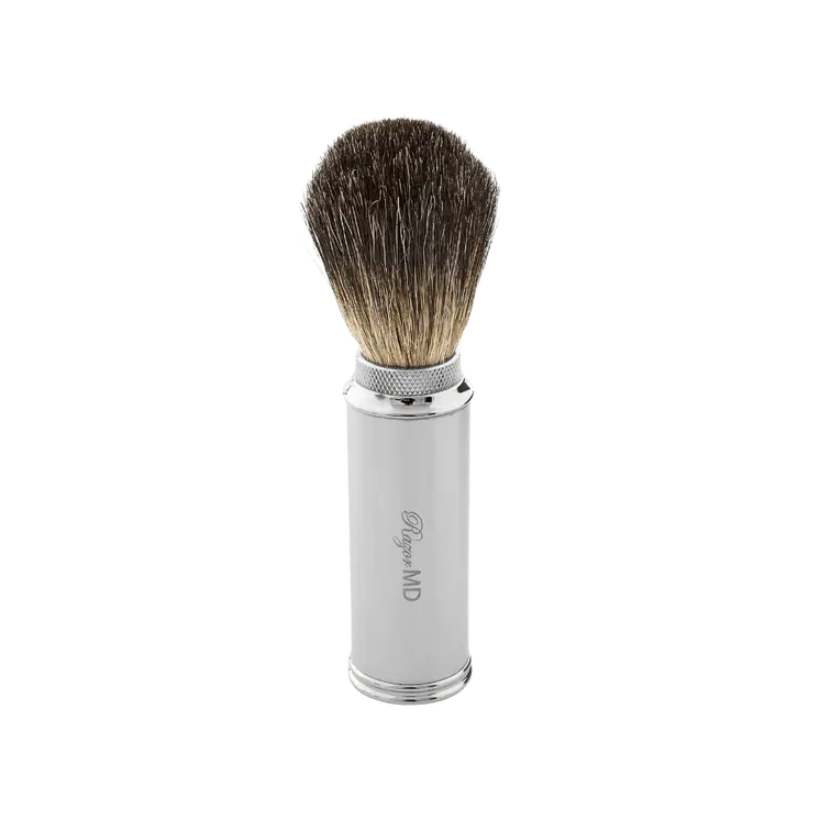 CR21 Travel Shave Brush - 3 piece