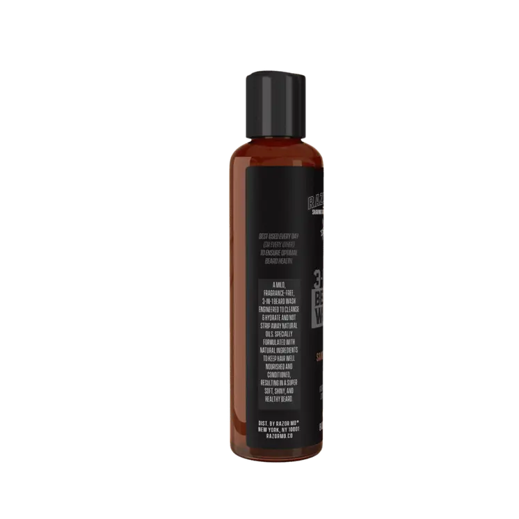 3 in 1 BEARD WASH - Sandalwood