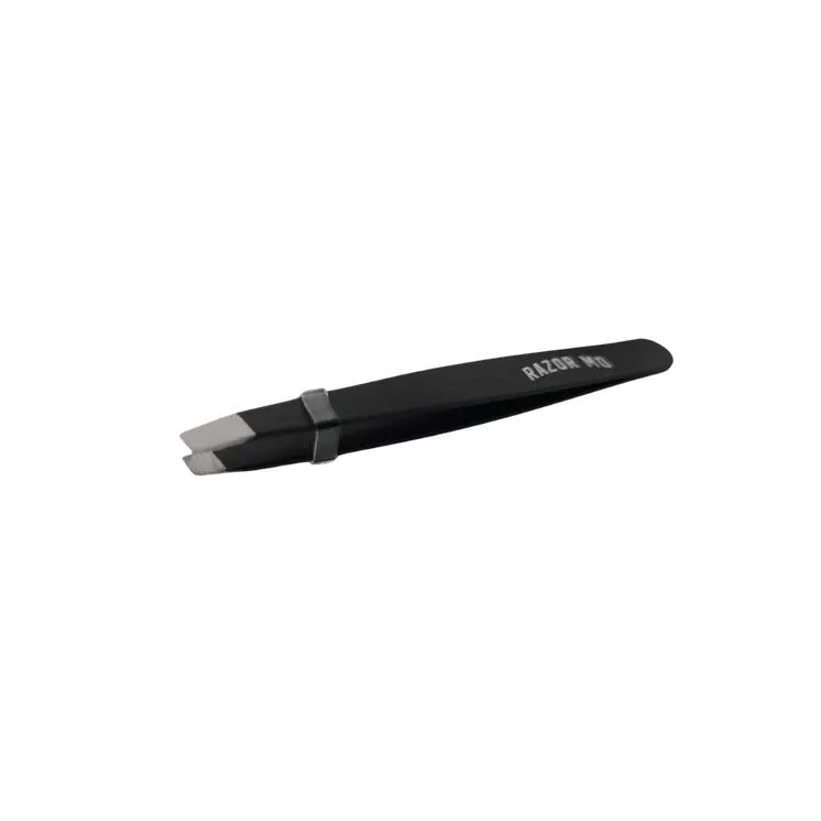 RAZOR MD Slanted Blackout TWEEZERS
