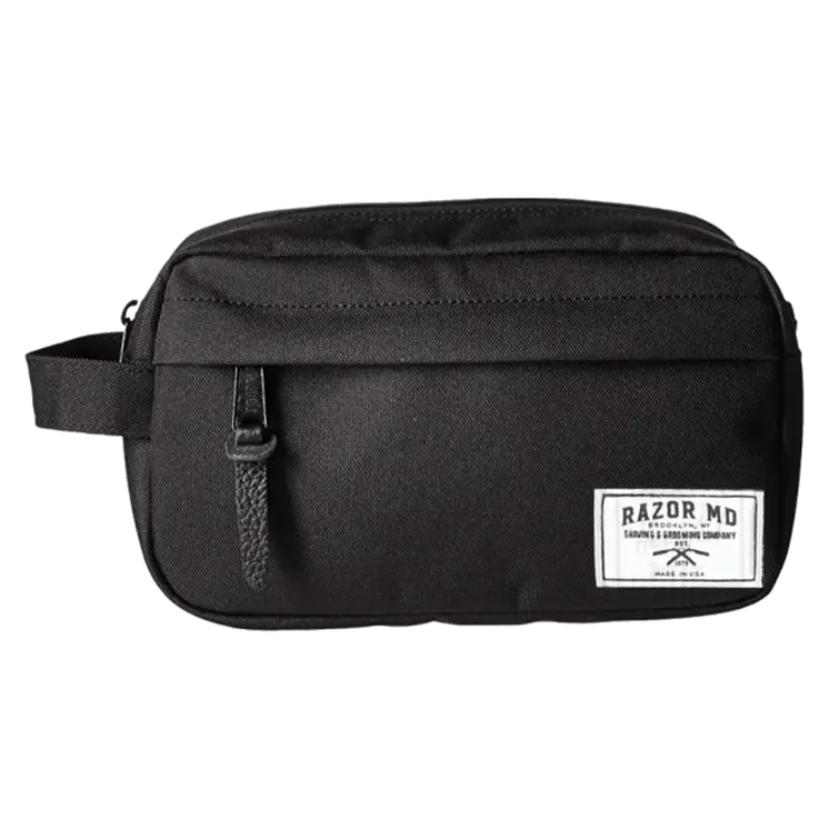 RAZOR MD Black Dopp Bag