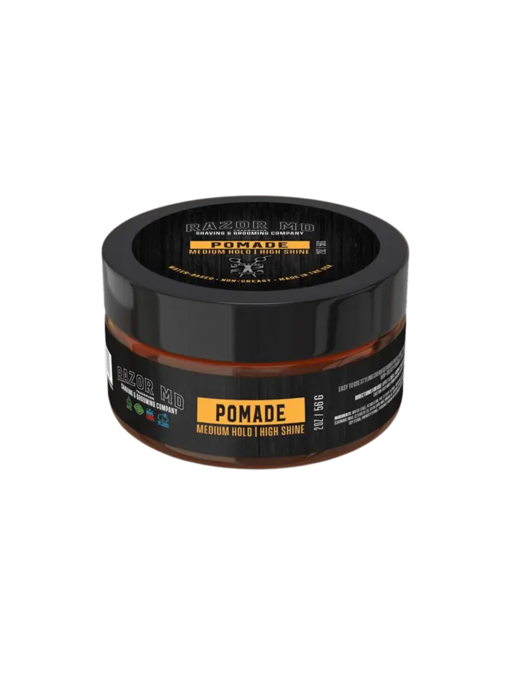 Pomade Hair Styling - 2 oz