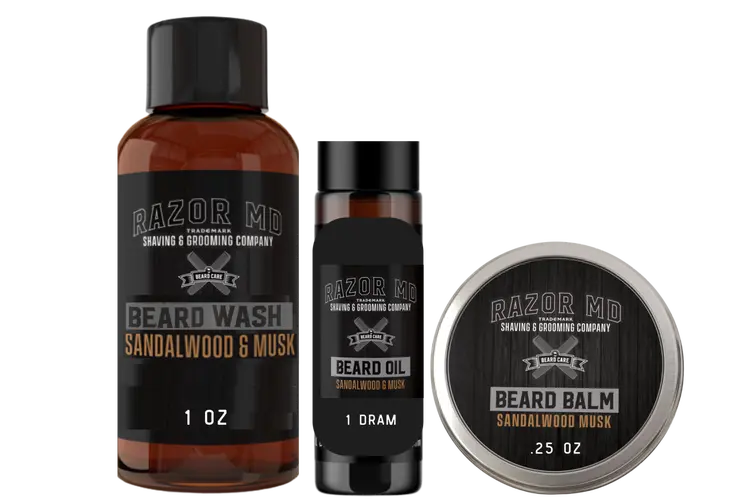 Beard Trio - Sampler