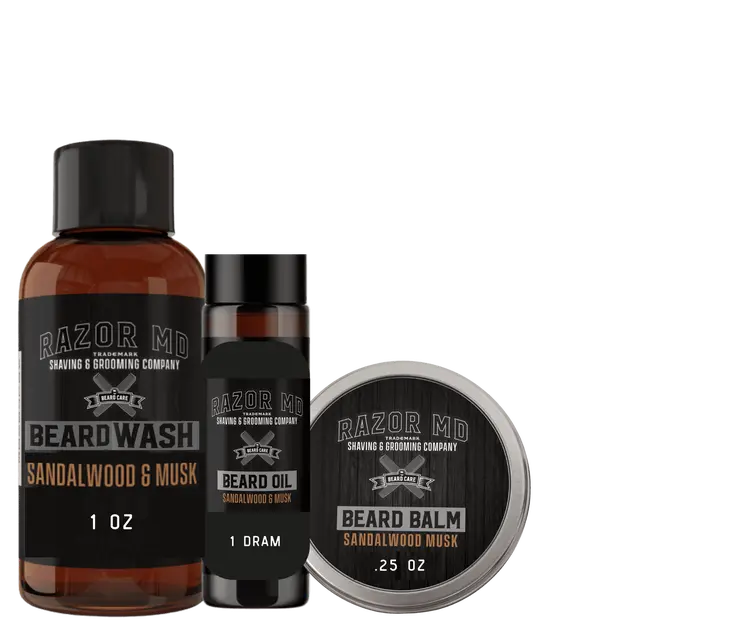 Beard Trio - Sampler