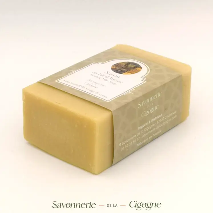 Savon au lait d'ânesse 110g