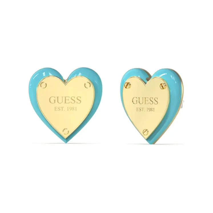 Guess Damen Ohrstecker JUBE04207JWYGTQTU