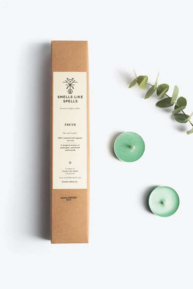 Scented tealight candles FREYR