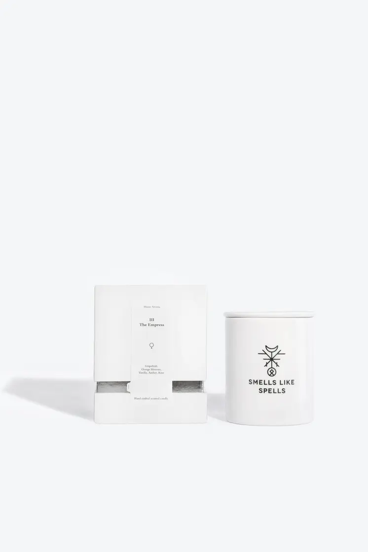 Scented candle THE EMPRESS