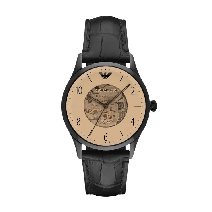 EMPORIO ARMANI MECCANICO Mod. SKELETON Automatic