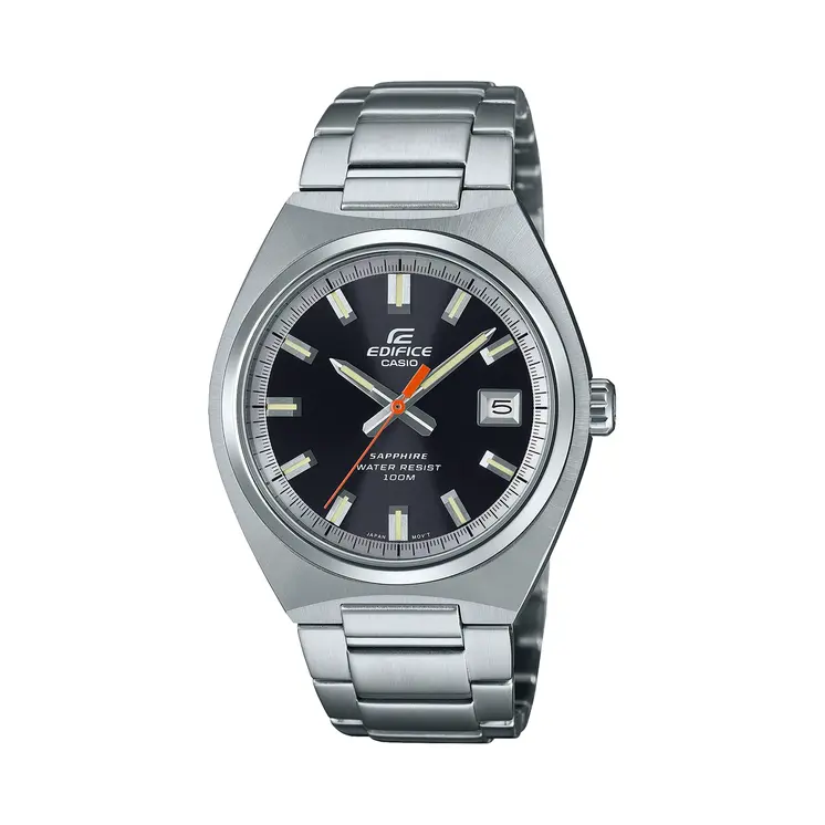 CASIO EDIFICE Mod. SPORT, DATA - BLACK