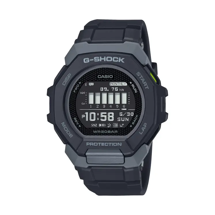 CASIO G-SHOCK Mod. G SQUAD -  Sunny Side Style