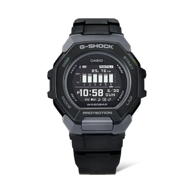 CASIO G-SHOCK Mod. G SQUAD -  Sunny Side Style