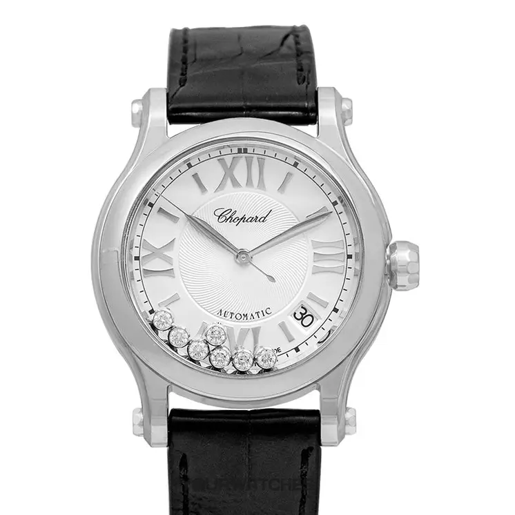 CHOPARD MOD. HAPPY SPORT AUTOMATIC W/Diamonds