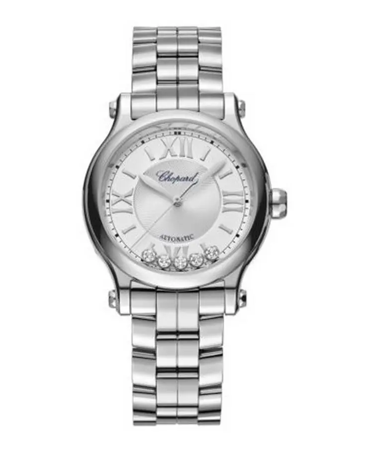 CHOPARD MOD. HAPPY SPORT AUTOMATIC W/Diamonds