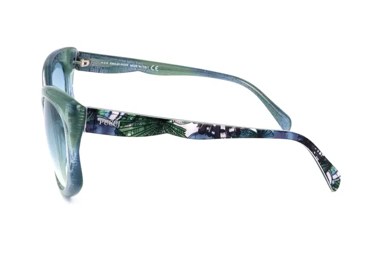 EMILIO PUCCI SUNGLASSES Mod. EP0049 TURQUOISE