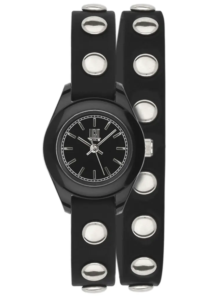 LIGHT TIME Mod. PUNK - Black - Silver