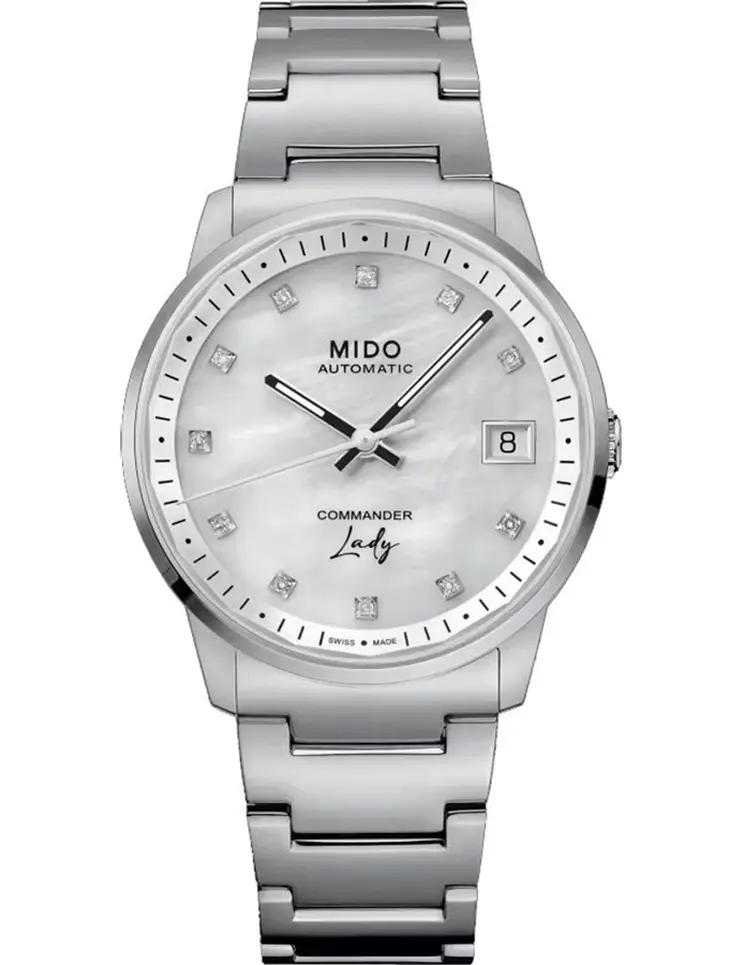 MIDO MOD. COMMANDER LADY
