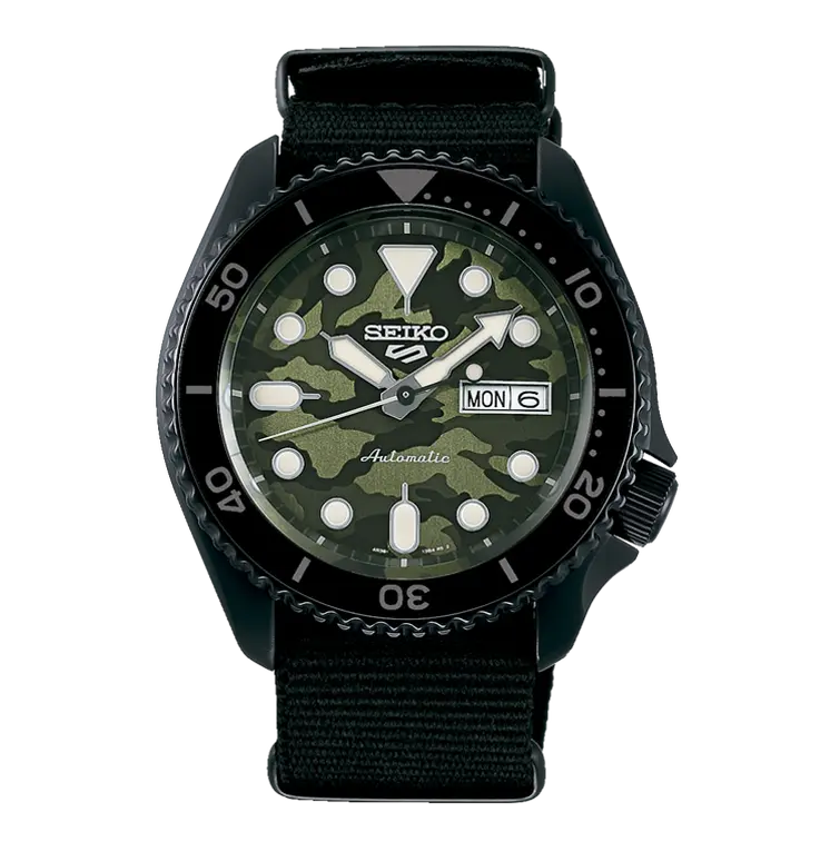 SEIKO 5 WATCHES Mod. SRPJ37K1
