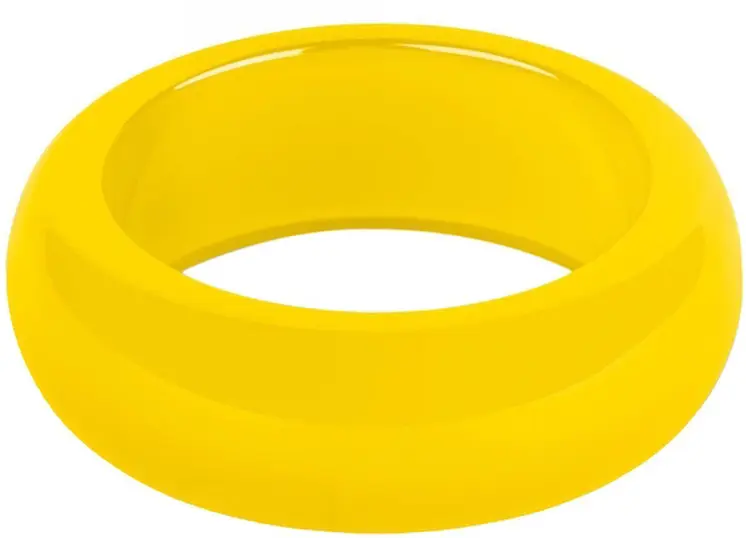 SWATCH BIJOUX JEWELRY Mod. REBEL BANGLES YELLOW