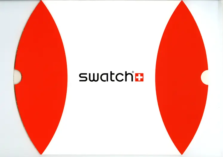 SWATCH GIFT BOX (21X25 - red) 20 pcs.
