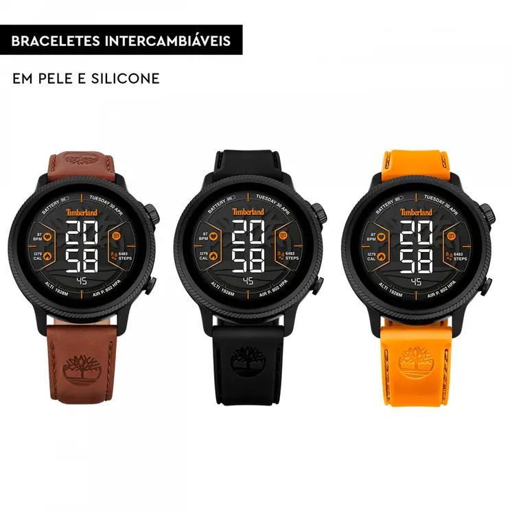 TIMBERLAND SMARTWATCH WATCHES Mod. TDIGB00645X0