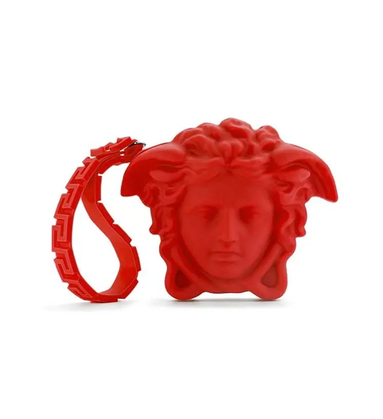 VERSACE Mod. MEDUSA POP 3H + VERSACE RED SILICON PURSE