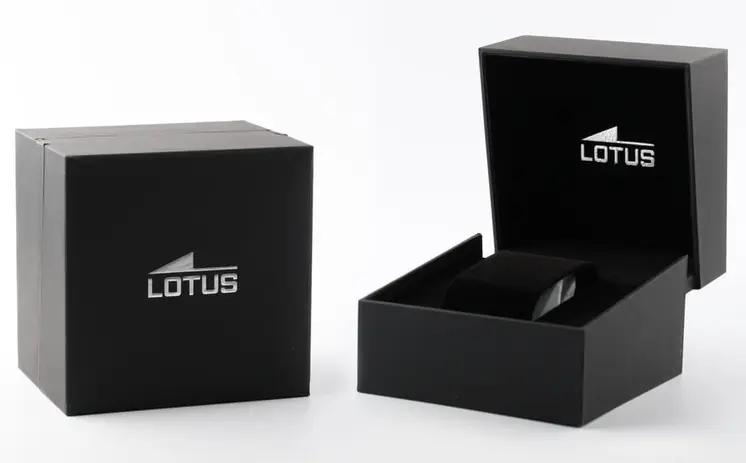 LOTUS WATCHES Mod. FREEDOM Day Date WHITE