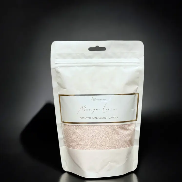 Mango Lime Scented Candle Sand 330g/0.73lbs
